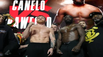 مواجهة قوية: كانيلو يصارع كروفورد في أغلى نزال ملاكمة مع قنوات البث المباشر